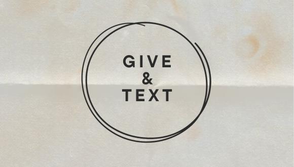 מפגשי Give&Text: מפגשי מרצים - סטודנטים בזום בגובה העיניים
