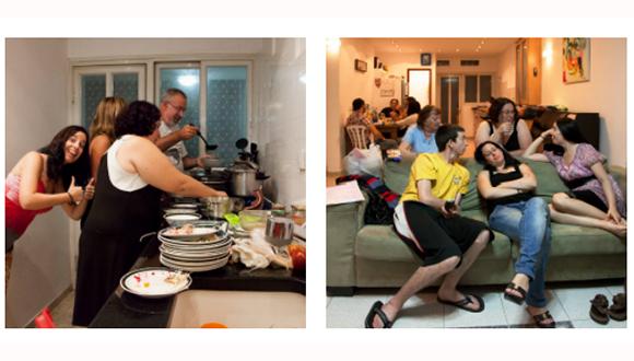 שיח גלריה אודות תערוכת הצילום: "ארוחת שישי"